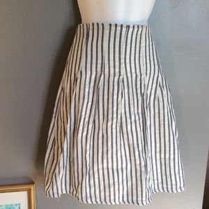 Old Navy striped skirt
